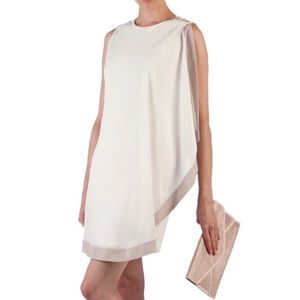 NEW Ted Baker London bolty drape dress